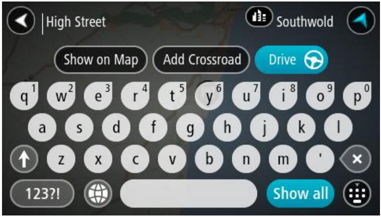 TOMTOM GO400 - Planifier un parcours à l'aide de la fonction de recherche - 4