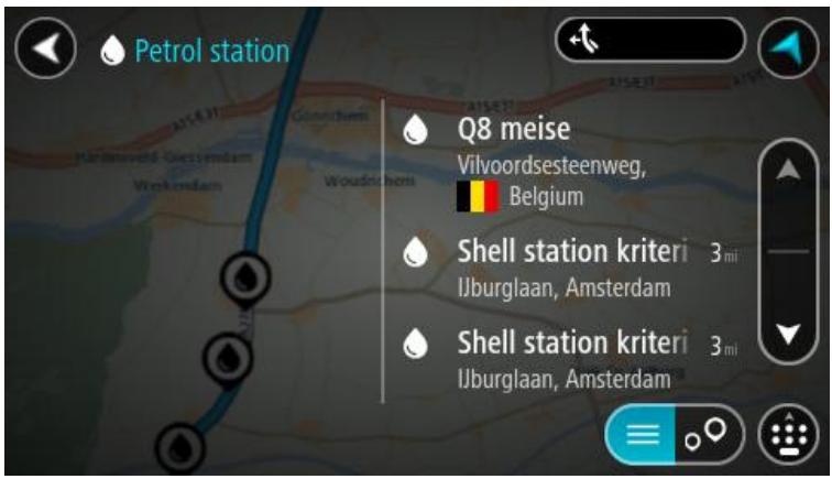 TOMTOM GO400 - Sélectionnez Station service. - 4