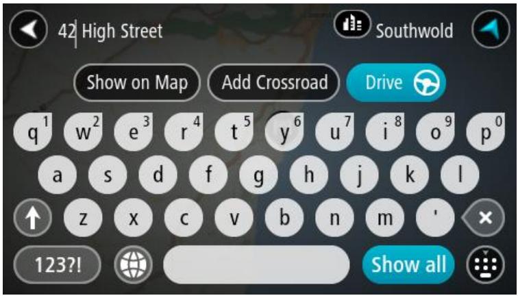 TOMTOM GO400 - Planifier un parcours à l'aide de la fonction de recherche - 5