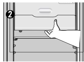 DAEWOO FRS-U20DCW - Remplacement des lampes du réfrigérateur - 3