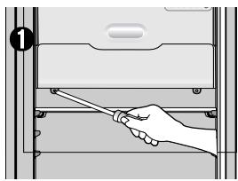 DAEWOO FRS-U20DCW - Remplacement des lampes du réfrigérateur - 2