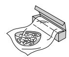 DAEWOO FRS-U20DCW - Conseils pour la conservation des aliments - 7