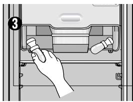 DAEWOO FRS-U20DCW - Remplacement des lampes du réfrigérateur - 4