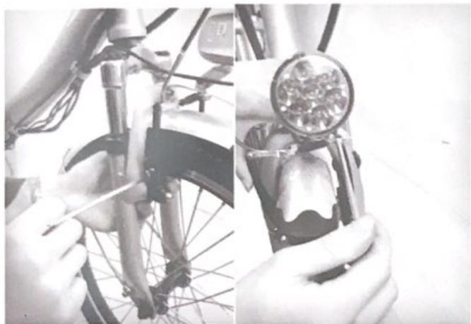 VESA vtVeloElectriqueURBANBLANC - RÉGLAGE DES FREINS - 2