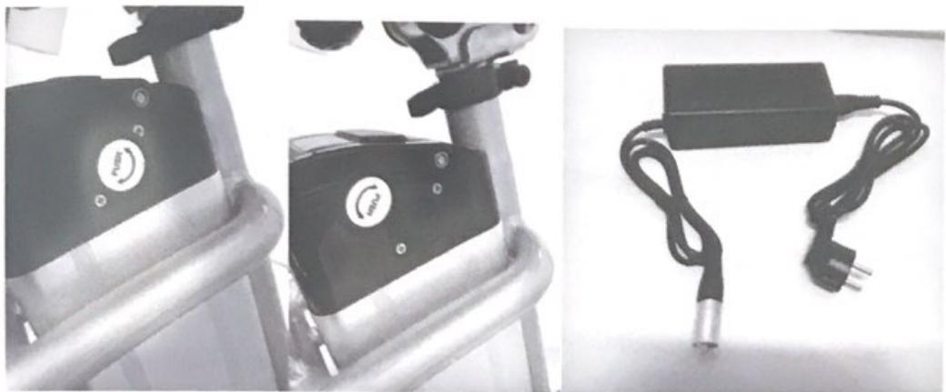 VESA vtVeloElectriqueURBANBLANC - COMMENT RECHARGER LA BATTERIE - 1
