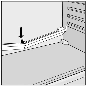 INDESIT GC 2300 Icob - Comment dégivrer le compartment Congélateur. - 1