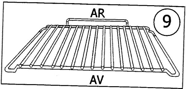 SAUTER SFE 410 BF1 - Grille sécurité anti basculement - 1