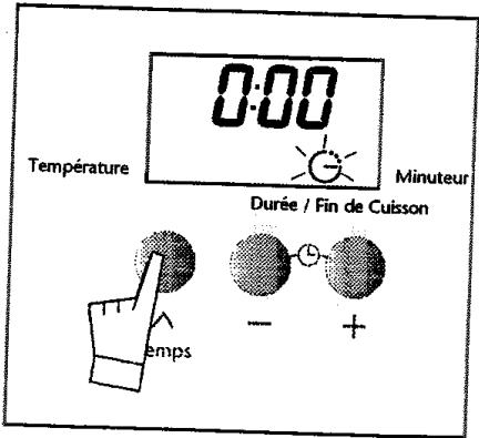 SAUTER SFE 410 BF1 - Procedez comme une cuisson programmée. - 2