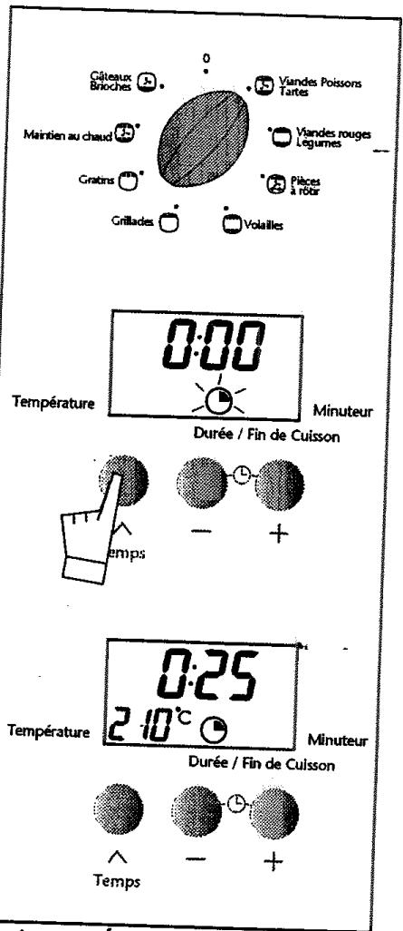 SAUTER SFE 410 BF1 - Procedez comme une cuisson programmée. - 1