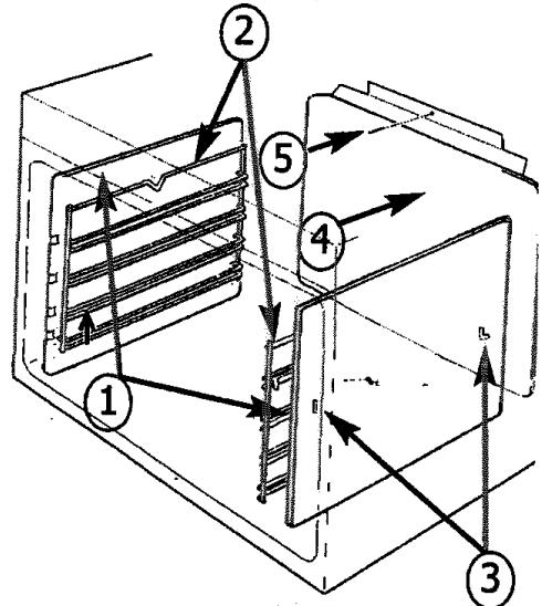 SAUTER SFE 410 BF1 - Parois du fond (4) - 1