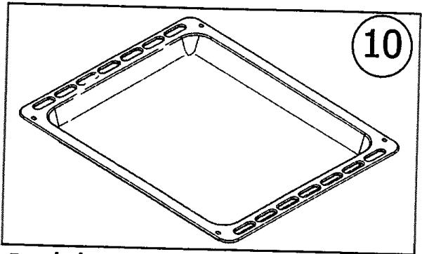 SAUTER SFE 410 BF1 - Grille sécurité anti basclement cambrée - 1