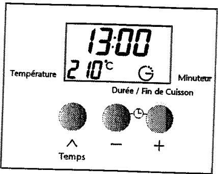 SAUTER SFE 410 BF1 - Procedez comme une cuisson programmée. - 3