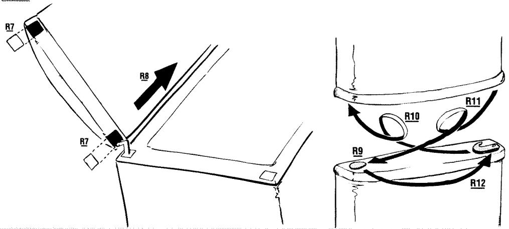 BRANDT COA 390 - REVERSIBILITÉ DES PORTES - 4