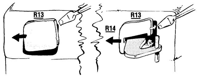 BRANDT COA 390 - REVERSIBILITÉ DES PORTES - 5