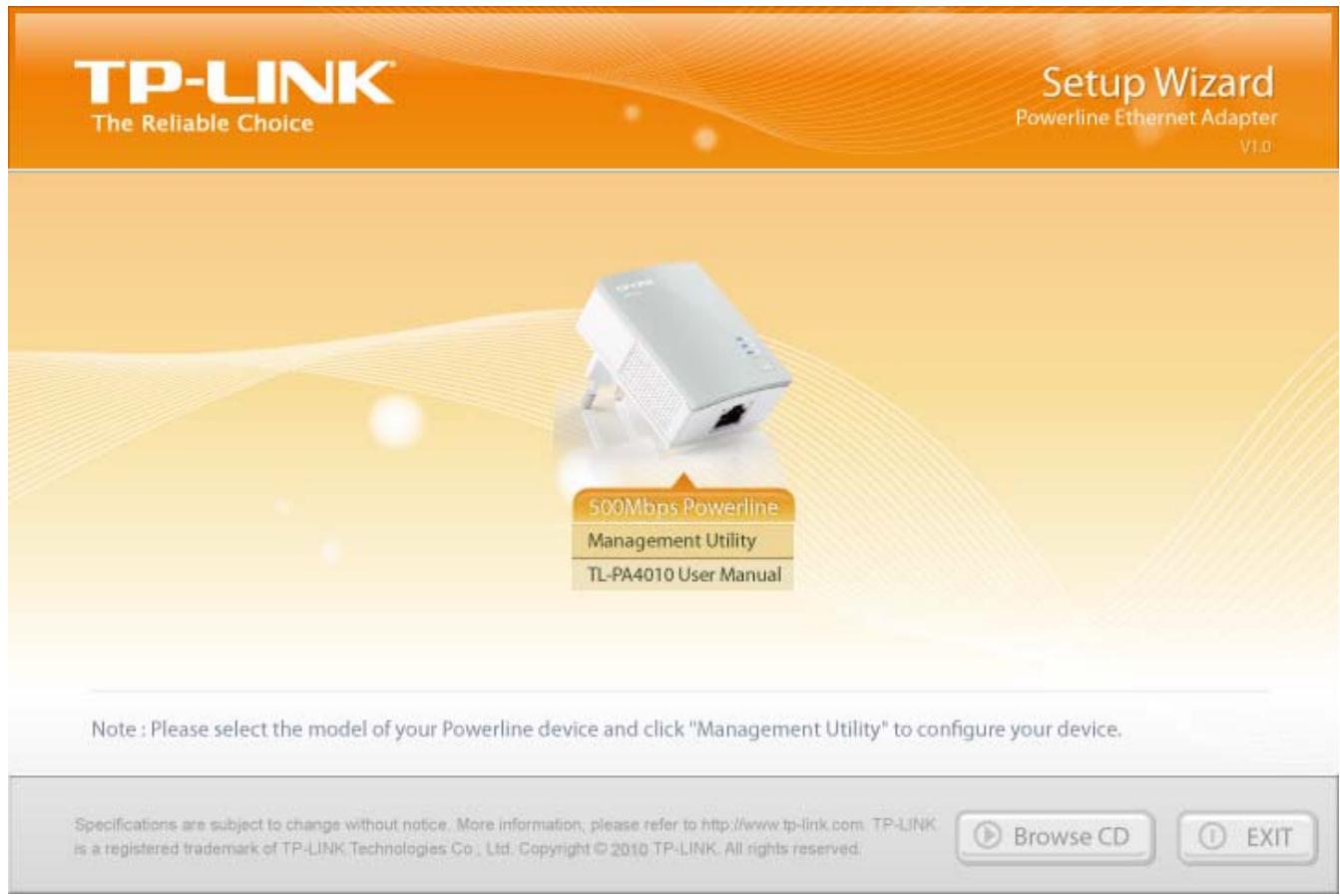 TP-LINK TL-PA4010PTKIT - Note: - 1