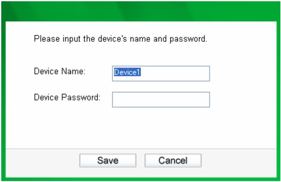 TP-LINK TL-PA4010PTKIT - Rename the Remote Device/Enter Password - 1