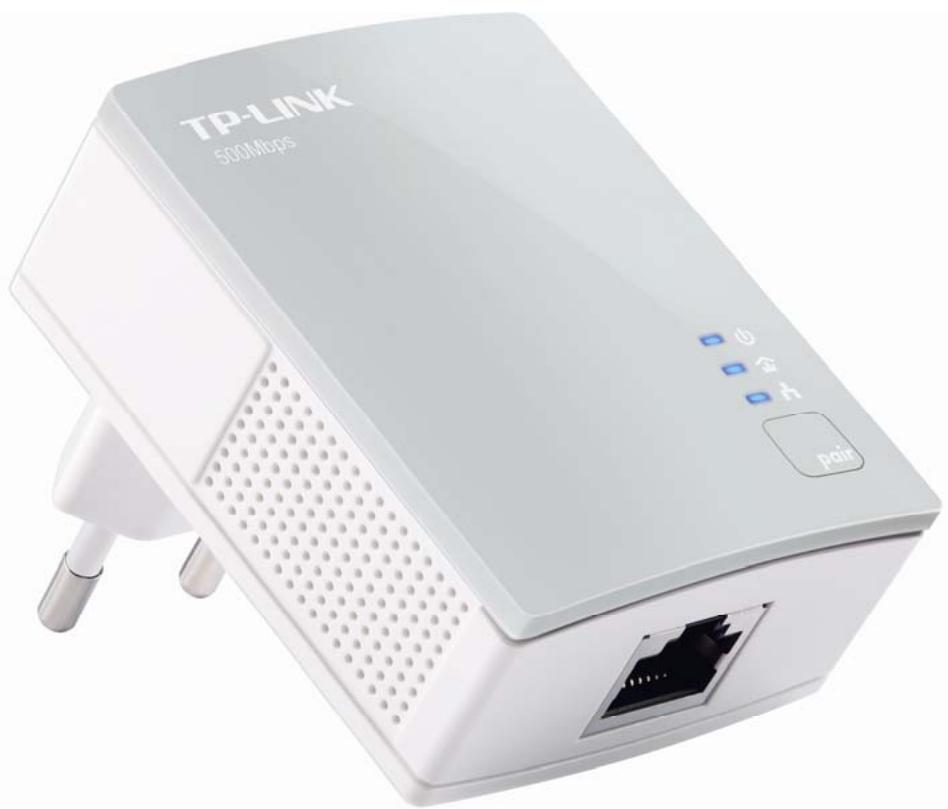 TP-LINK TL-PA4010PTKIT - User Guide - 1