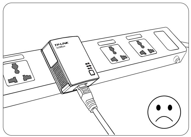 TP-LINK TL-PA4010PTKIT - Connection Instruction - 1