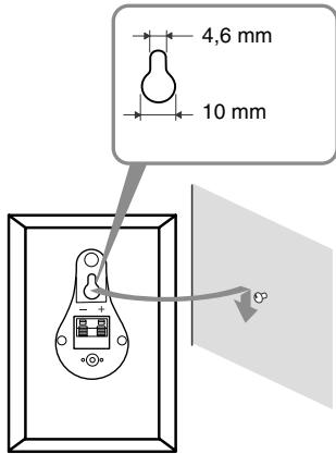 SONY HT-DDW6G800 - Fixation des enceintes au mur - 4
