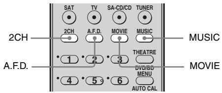 SONY HT-DDW6G800 - Sélection d'un champsonore pré-programmé - 1
