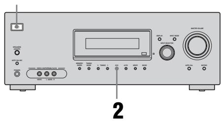 SONY HT-DDW6G800 - Rétablissement des champs sonores aux réglages initiaux - 1