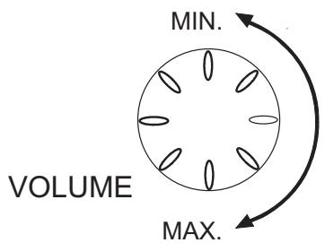 TAMASHI DX B16 BK - Pour régler le volume - 1