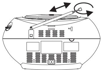 TAMASHI DX B16 BK - ECOUTE DE LA RADIO - 5