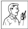 MOTOROLA T 5422 - Utilisation en mode talkie-walkie - 1