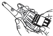 MOTOROLA T 5422 - Indicateur de Niveau de batteries et alerte de batteries - 1