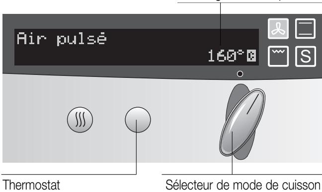 NEFF B 1644NO - Enclenchement et coupure du four - 1