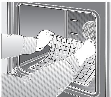 NEFF B 1644NO - Une fois eteint le dispositif d'aide au nettoyage - 1