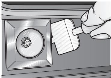 NEFF B 1644NO - Lorsqu'elles sont allumées, les ampoules halogènes deviennent brûlantes. Vous risquez de vous brûler même si elles sont éteintes depuis un certain temps. - 1