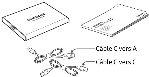 SAMSUNG 4351061SUT - Contenu de la boîte - 1