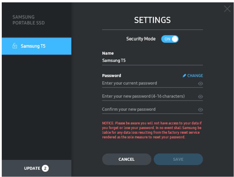 SAMSUNG 4351061SUT - SETTING (PARAMÉTRES) - 2