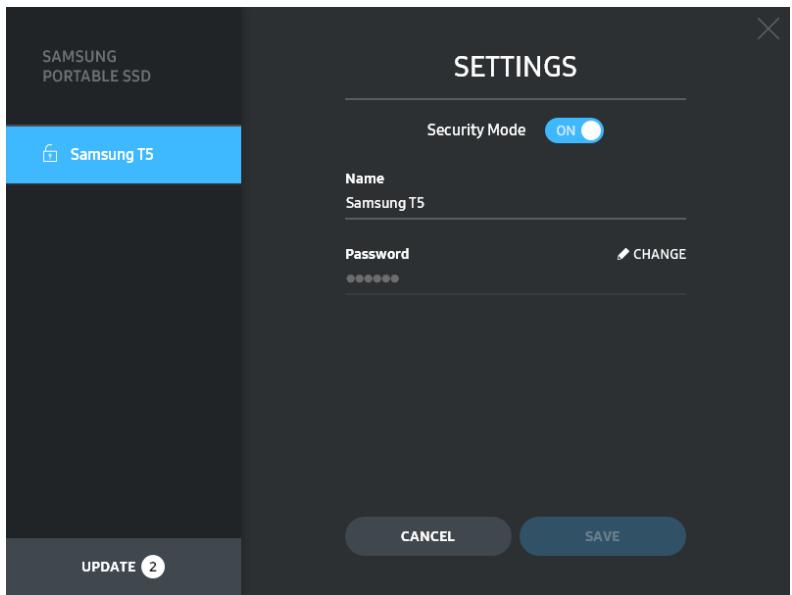 SAMSUNG 4351061SUT - SETTING (PARAMÉTRES) - 1