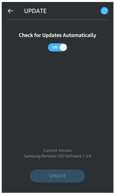 SAMSUNG 4351061SUT - Écran Paramètres - 3