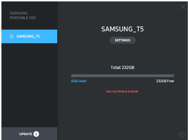 SAMSUNG 4351061SUT - Définition d'un mot de passer - 3