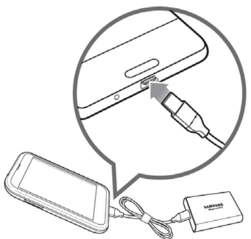SAMSUNG 4351061SUT - Mode de connexion - 1