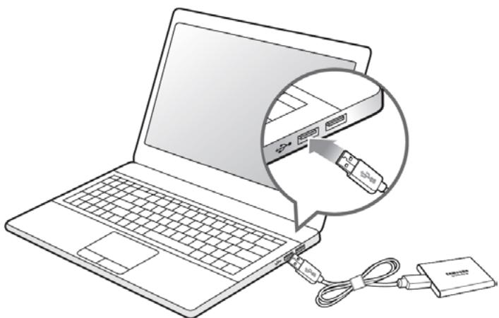 SAMSUNG 4351061SUT - Mode de connexion - 2