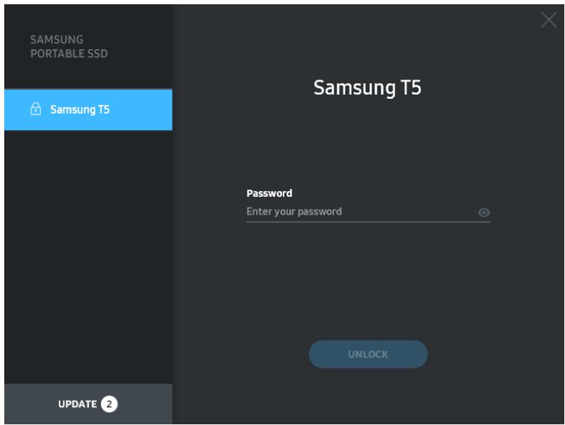 SAMSUNG 4351061SUT - Définition d'un mot de passer - 2