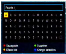 CGV 70005 ESAT HD-W2 - Utilisation du clavier virtuel - 2