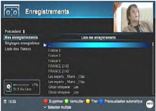 CGV 70005 ESAT HD-W2 - Lecture des enregistrements numériques - 1