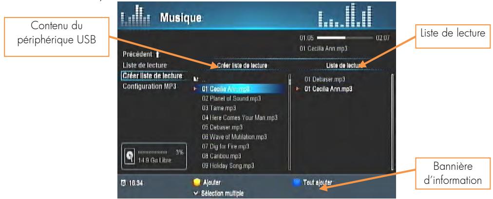 CGV 70005 ESAT HD-W2 - Lecture fichier audio MP3 - 1