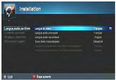 CGV 70005 ESAT HD-W2 - Installation rapide Automatique - 1
