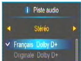 CGV 70005 ESAT HD-W2 - Sélectionner une piste audio - 1
