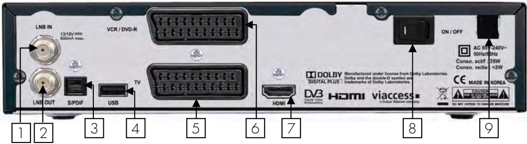CGV 70005 ESAT HD-W2 - Face arrête - 1