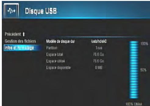 CGV 70005 ESAT HD-W2 - Brancher un disque dur USB - 2