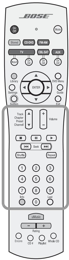BOSER 3.2.1 - Télécommande (suite) - 1