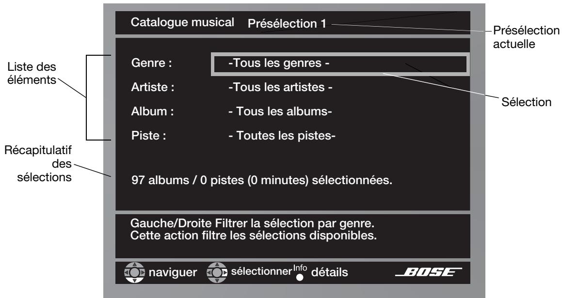 BOSER 3.2.1 - Recherche de musique stockée - 1