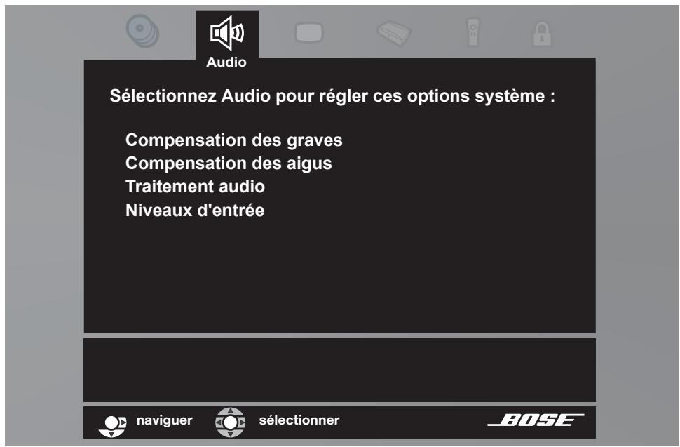BOSER 3.2.1 - Options audio - 1